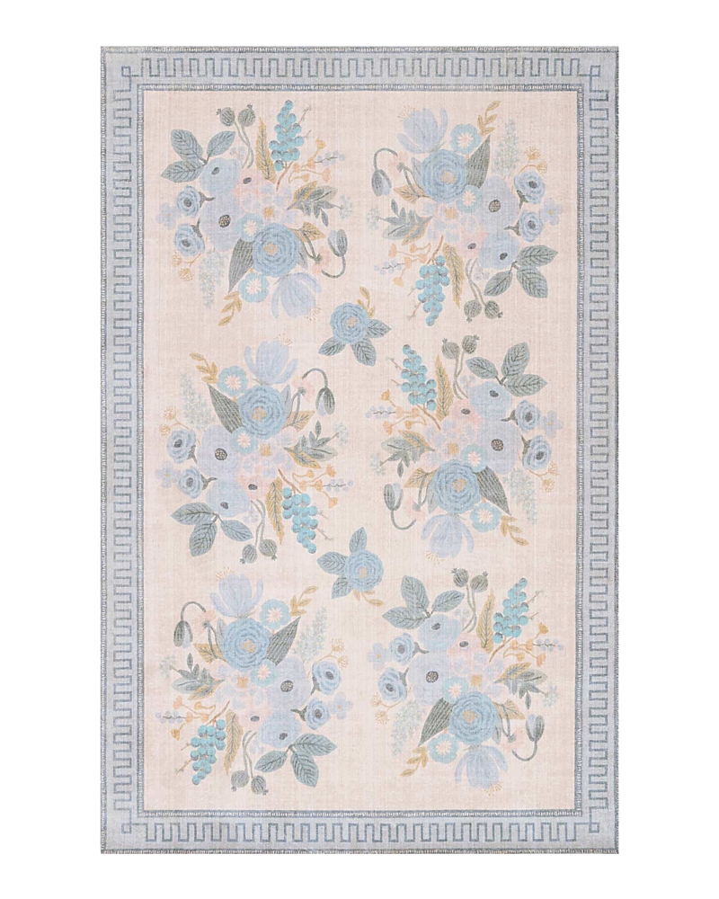 Rifle Paper Co . Jardin Jad-01 Area Rug, 2'3 X 3'9 In Ivory