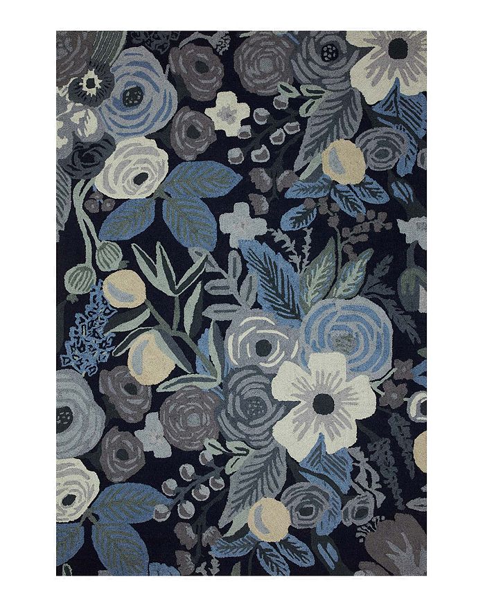 Rifle Paper Co. Joie JOI-01 Area Rug, 2'3