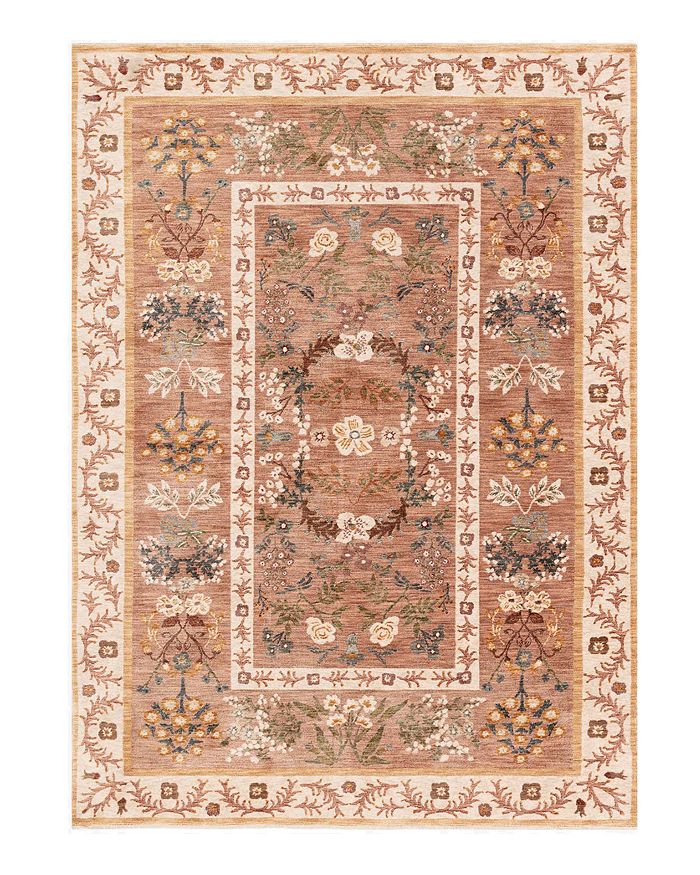 Rifle Paper Co Kismet Kis-01 Area Rug, 5' X 7'9 In Camel