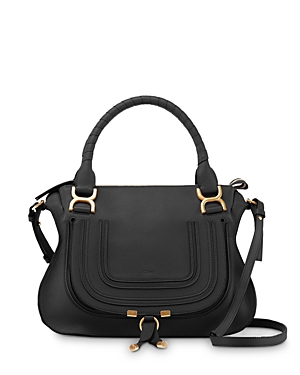 CHLOÉ MARCIE MEDIUM LEATHER SATCHEL,C21AS660F01