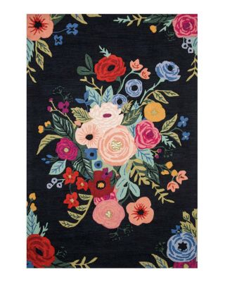 Rifle Paper Co. Les Fleurs Les-03 Area Rug, 2'3 x 3'9