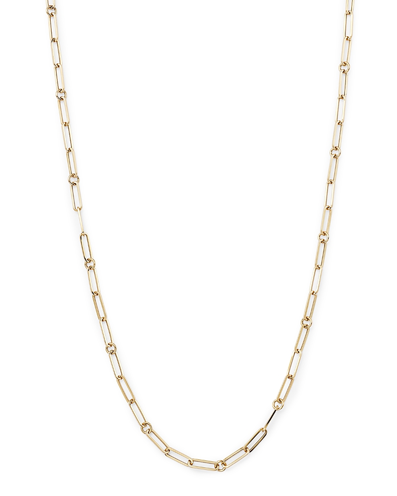 Roberto Coin 18K Yellow Gold Paperclip Link Chain Necklace, 22