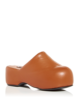 SIMON MILLER WOMEN'S VEGAN BUBBLE CLOGS,F163-9052-81163