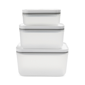 Zwilling J.a. Henckels Fresh & Save Vacuum Plastic Containers, Set of 3