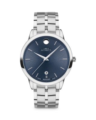 Movado 1881 Automatic Watch, 39mm | Bloomingdale display picture 2