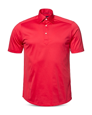 ETON SOLID JERSEY CONTEMPORARY FIT POLO SHIRT,100001693-56