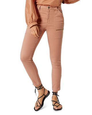 high waisted skinny cargo pants