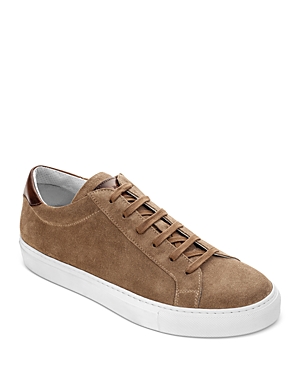To Boot New York Pacer Suede Runner Sneakers In Coco/tan