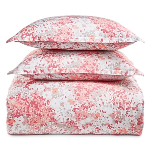 Sky Sunset Blossoms Twin Duvet Set - 100% Exclusive In Pink
