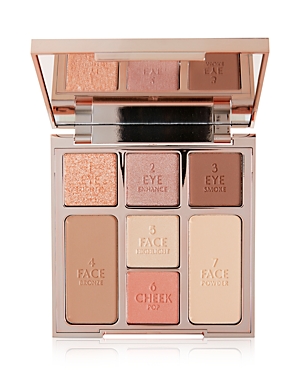 Charlotte Tilbury Instant Look Of Love In A Palette In Pretty Blushed Beauty
