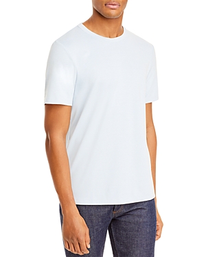 Theory Essential Modal Jersey Tee In Misty Blue