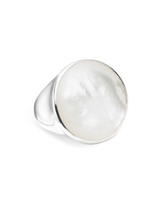 IPPOLITA - Sterling Silver Rock Candy Mother-of-Pearl Ring