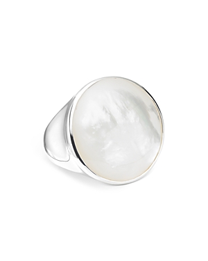 Ippolita Sterling Silver Rock Candy Mother-of-Pearl Ring