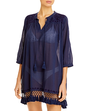 ROLLER RABBIT LUCKNOW SERAPHINA SWIM COVER UP TUNIC,W-TPTN-042LUCKNOW
