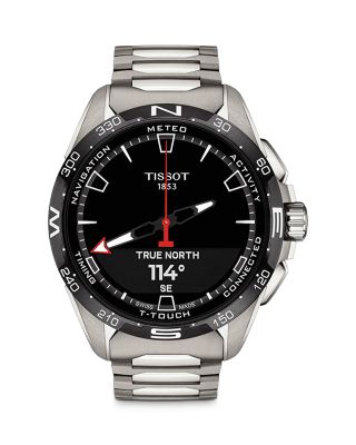 T-Touch Connect Solar Smart Watch, 47.5mm