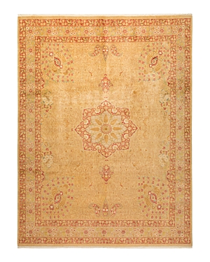 Bloomingdale's Mogul M1437 Area Rug, 9'2 X 12'1 In Gold