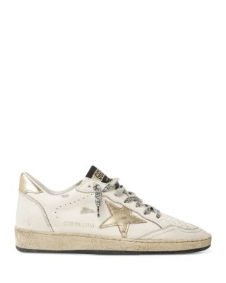 Deluxe Brand Women's  Ball Star Low Top Sneakers