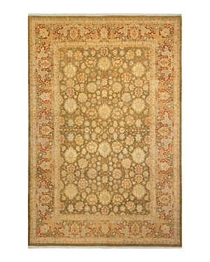 Bloomingdale's Mogul M1494 Area Rug, 6'2 X 9'2 In Olive