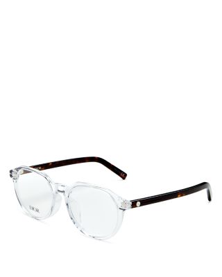 dior clear glasses