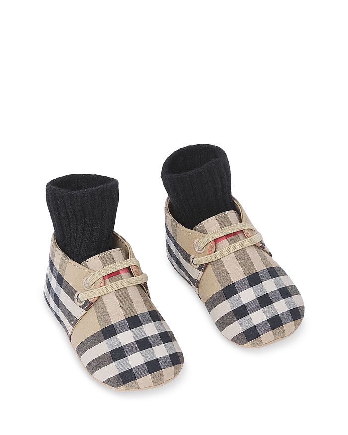 Burberry hot sale booties baby