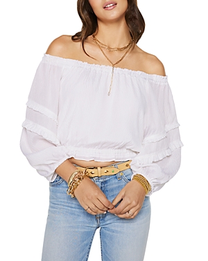 Ramy Brook Beau Off-the-Shoulder Top