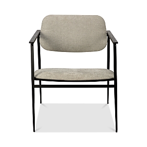 Ethnicraft Dc Lounge Chair In Light Gray