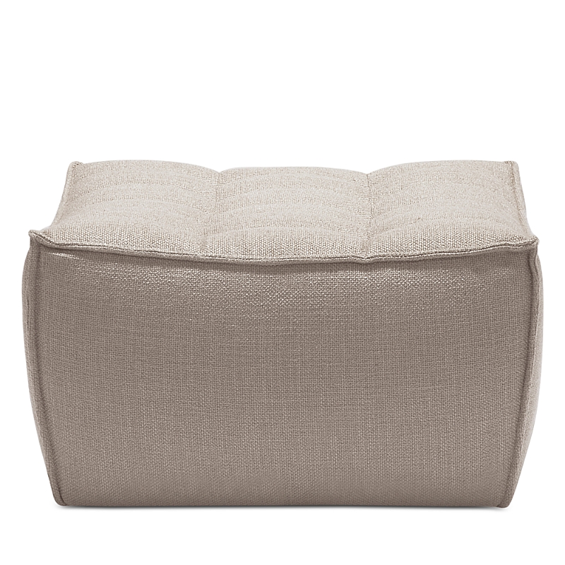 Ethnicraft N701 Footstool Sectional In Beige