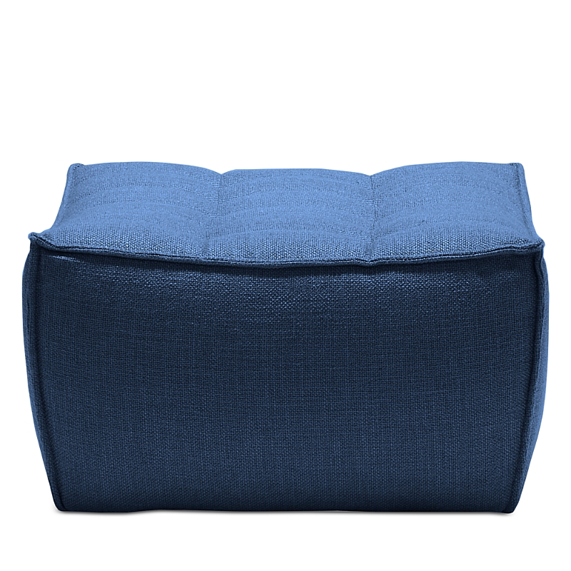 Ethnicraft N701 Footstool Sectional In Blue