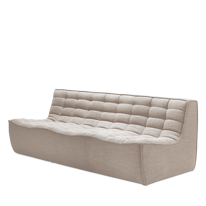 Ethnicraft N701 Three Seat Sofa Sectional In Beige