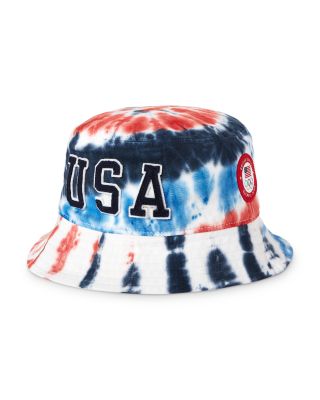 Polo Ralph Lauren Team Usa Tie Dyed Bucket Hat | ModeSens