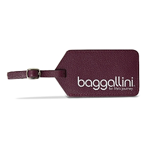 Baggallini Id Luggage Tag In Eggplant