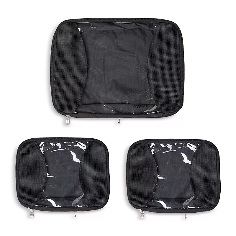 Baggallini Compression Cubes, Set of 3