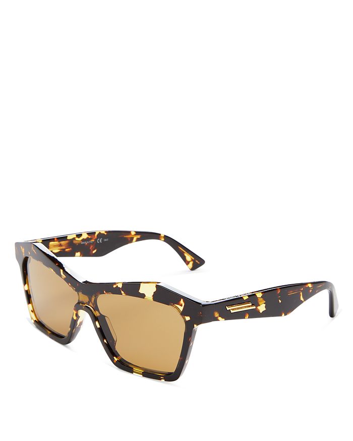 Bottega Veneta - Square Sunglasses, 54mm