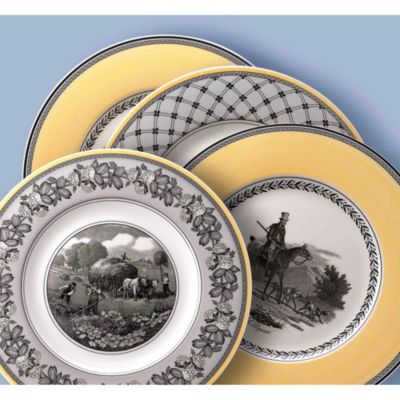 "Audun" Fleur Dinner Plate
