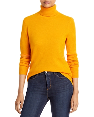 C By Bloomingdale's Cashmere Turtleneck Sweater - 100% Exclusive In Gold