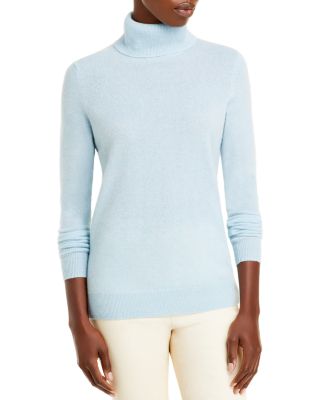 c by bloomingdale's women's cashmere turtleneck sweater