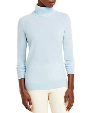 C By Bloomingdale's Cashmere Turtleneck Sweater - 100% Exclusive In Bright Sky