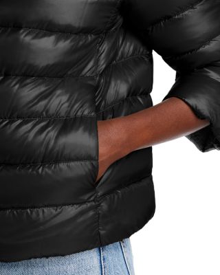 【関税＆送料込み】Herno Sofia Clothing Herno Sofia Iconico Cropped Down Puffer Coat | Bloomingdale's