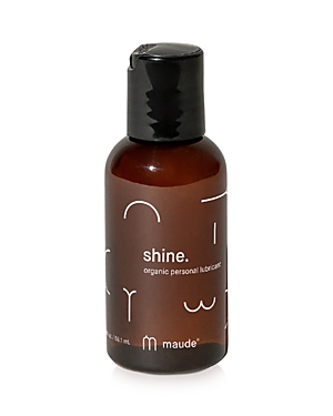 maude Shine Organic Personal Lubricant 2 oz.