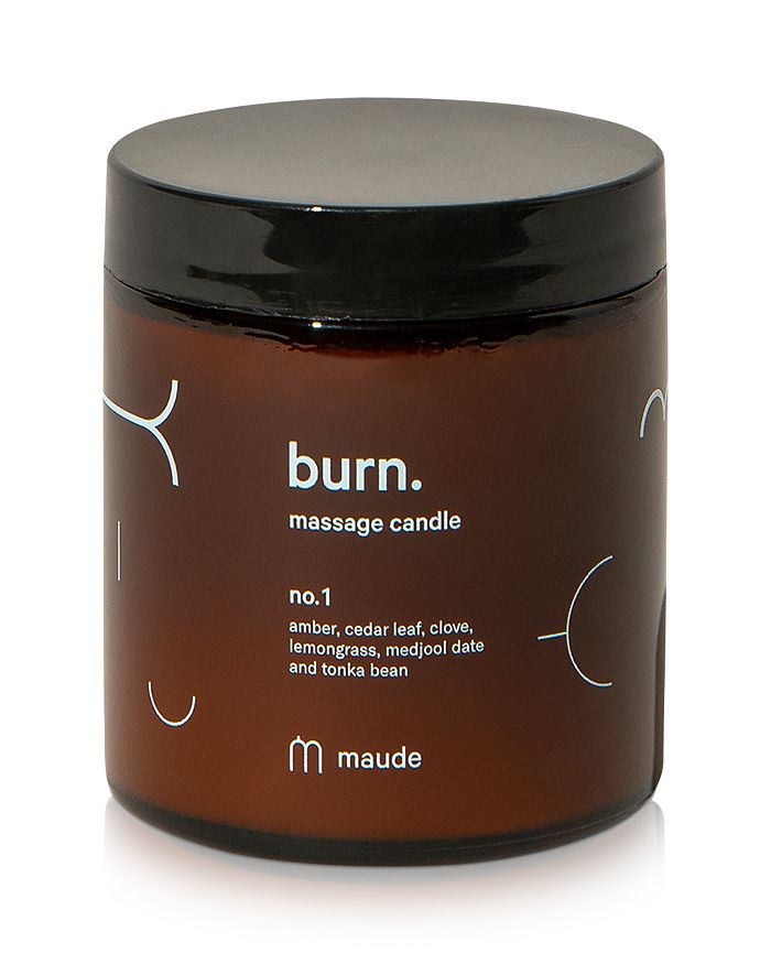 maude - Burn No. 1 Massage Candle