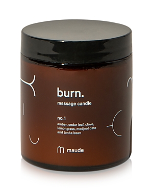 maude Burn No. 1 Massage Candle 4 oz.