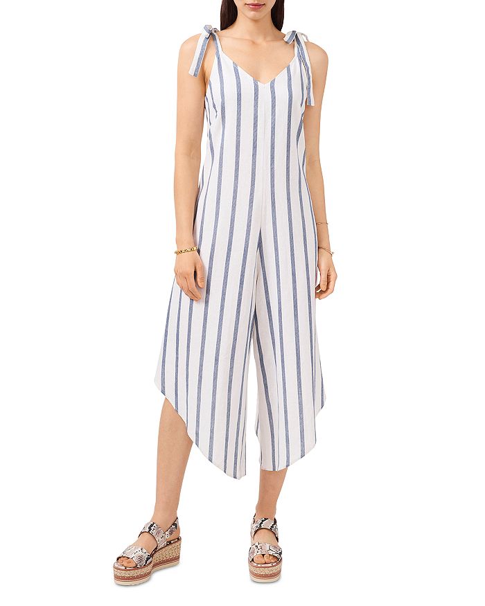 Vince camuto store one shoulder jumpsuit
