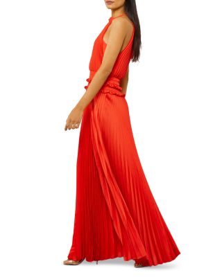 bcbg red dress