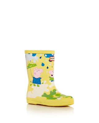 hunter peppa pig boots