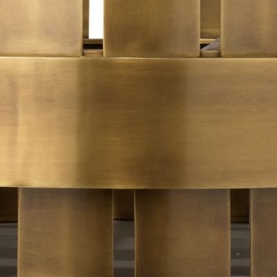 Orbit Steel 4-Light Chandelier