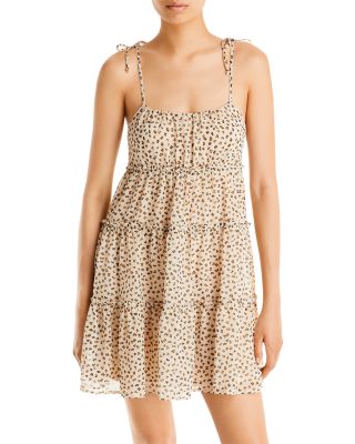 Aqua leopard print dress best sale