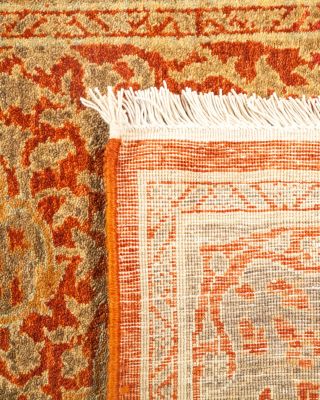 Mogul M1494 Runner Area Rug, 2'7" x 10'9"  