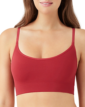 B.tempt'd By Wacoal Comfort Intended Bralette In Garnet