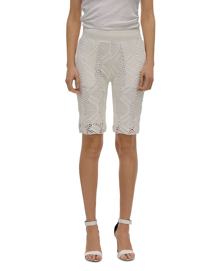 Crochet biker shorts store