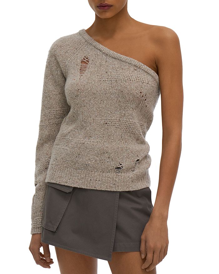 Helmut lang distressed sweater on sale